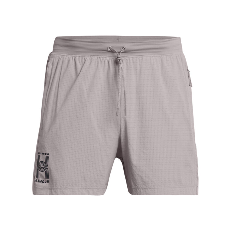 UA RUN ANYWHERE SHORTS-GRY GRY-015