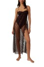 SMOKE & MIRRORS BODYSUIT Chocolate