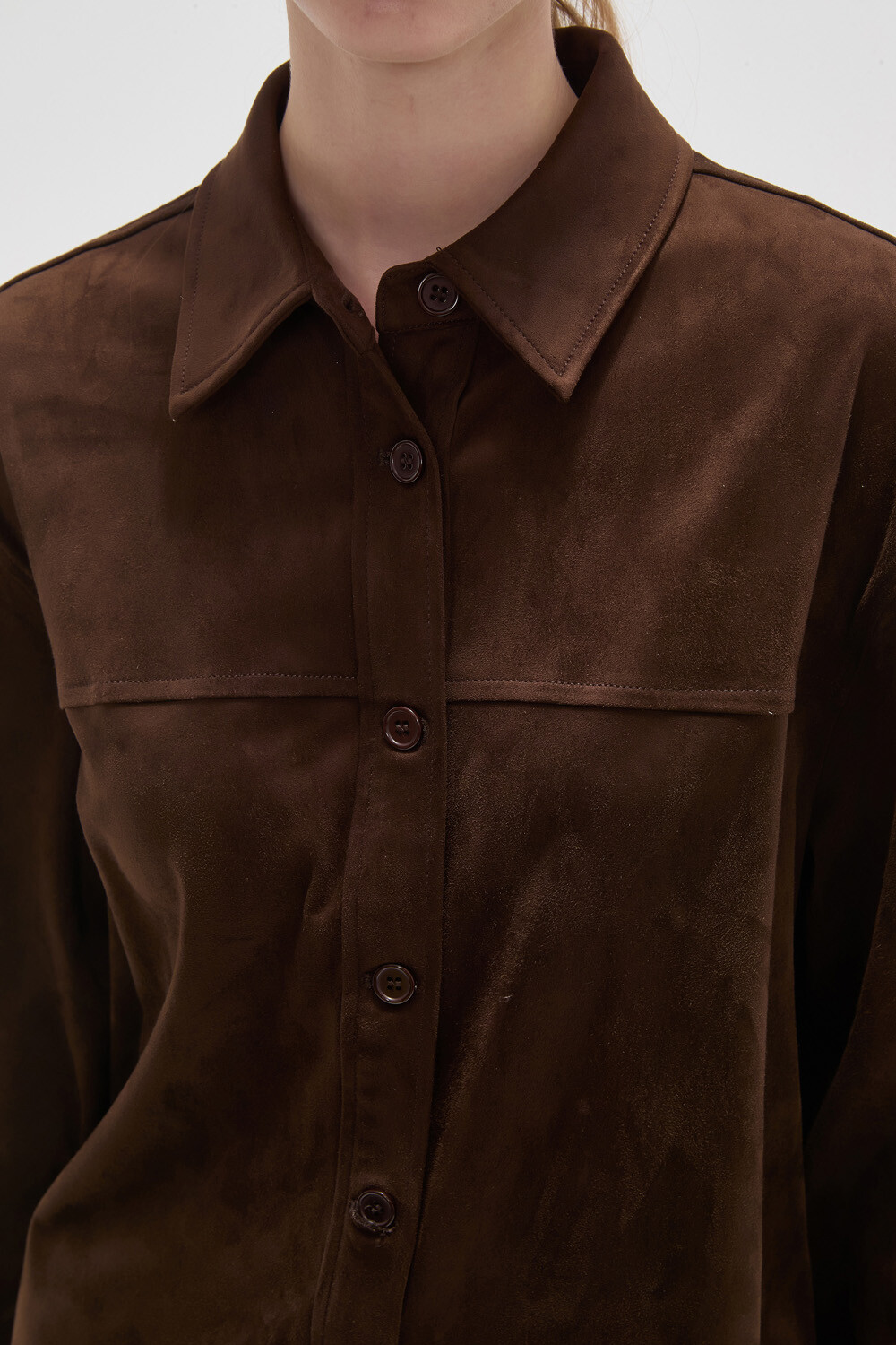 Chaqueta Tanasia Chocolate