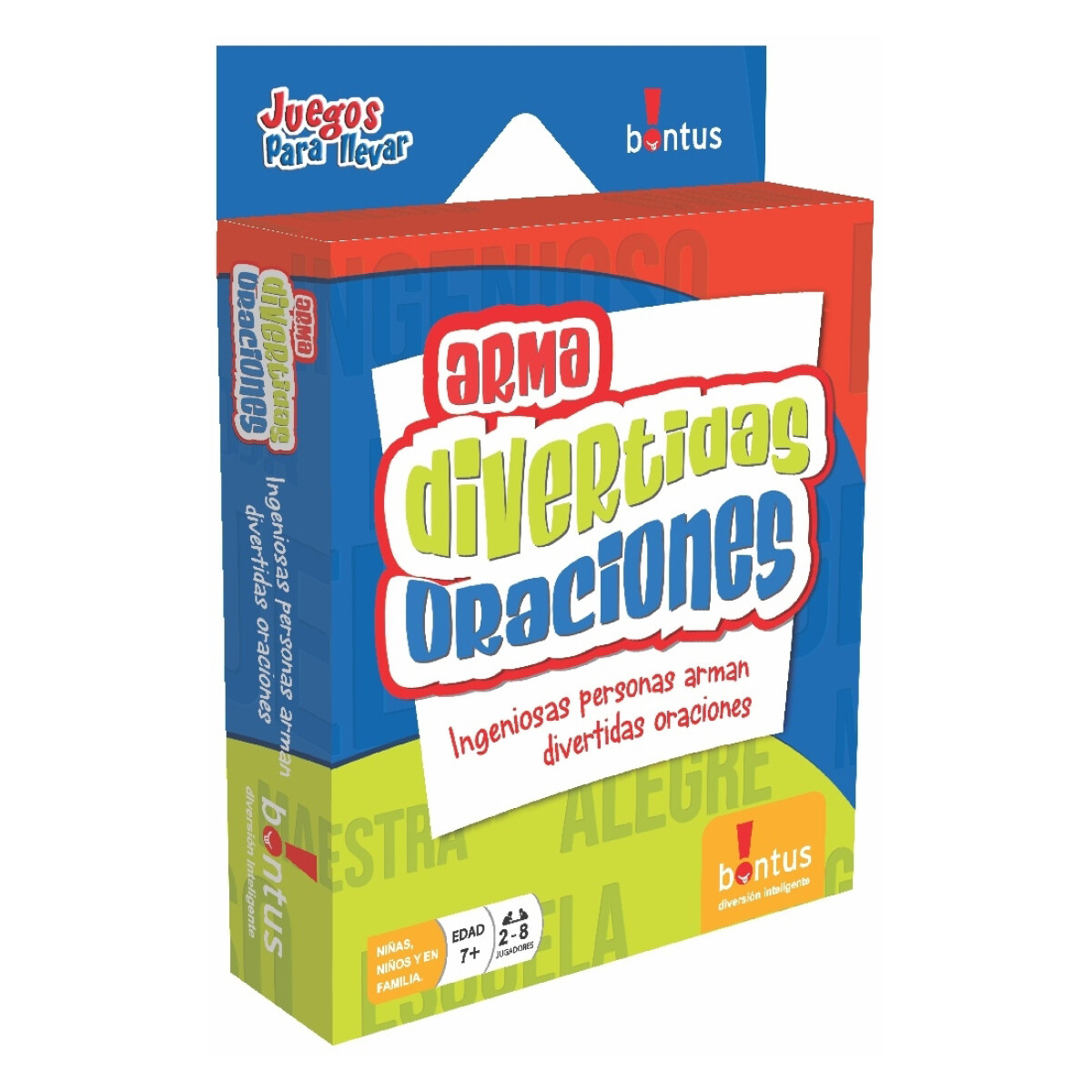 Arma Divertidas Oraciones Bontus 