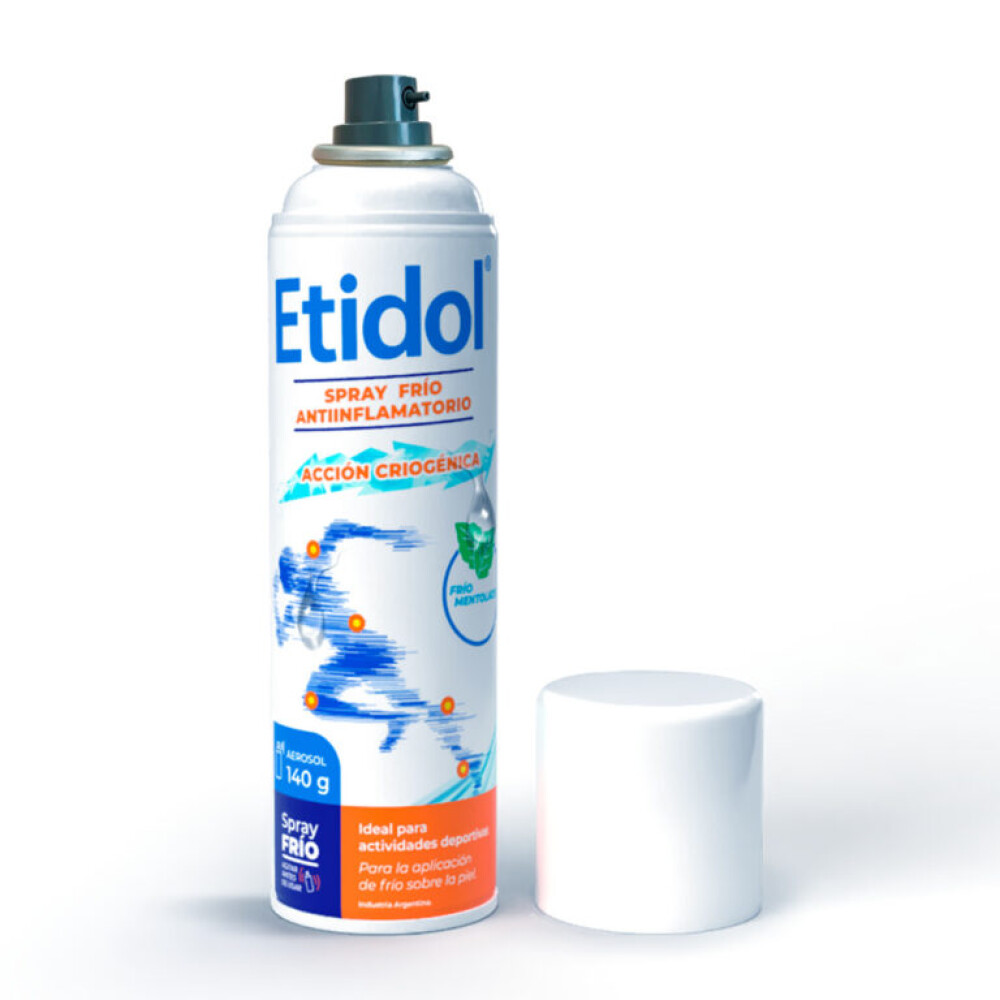 ETIDOL SPRAY FRIO MENTOLADO FR. X 250 ML única