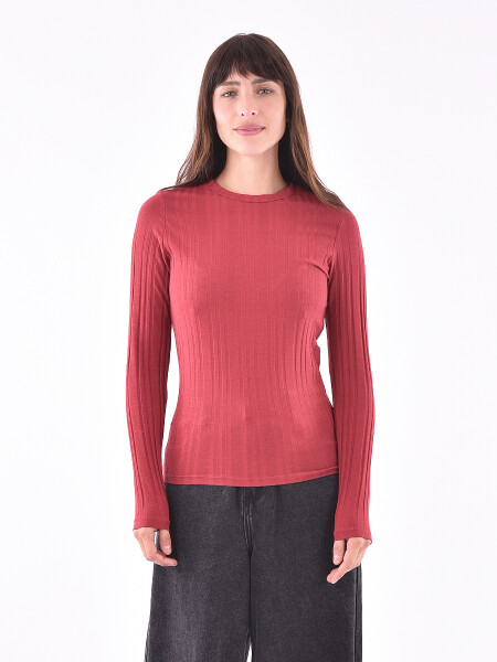 REMERA DALIA BORDEAUX