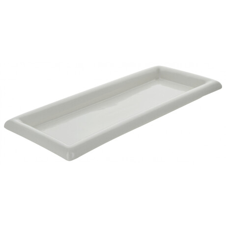 Plato de ceramica rectangular Plato de ceramica rectangular