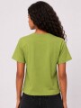 Remera Nontuela Pistacho