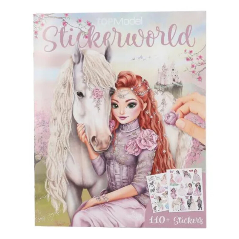 Stickers Top Model Viva Violet Stickers Top Model Viva Violet