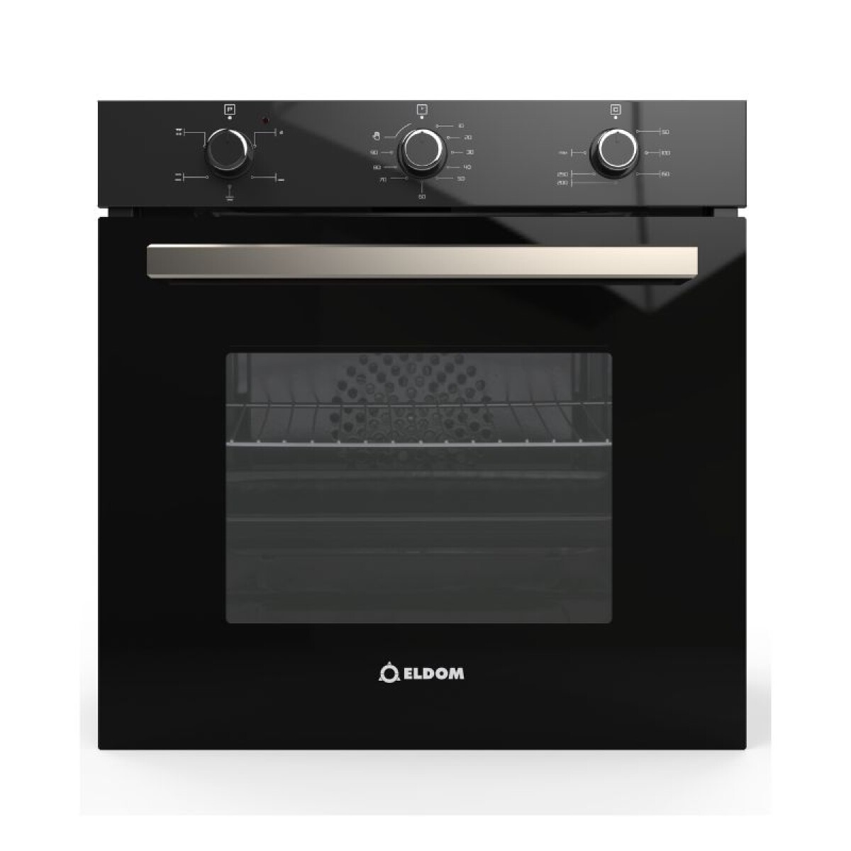 HORNO DE EMPOTRAR MILANO 60 LTS - ELDOM 