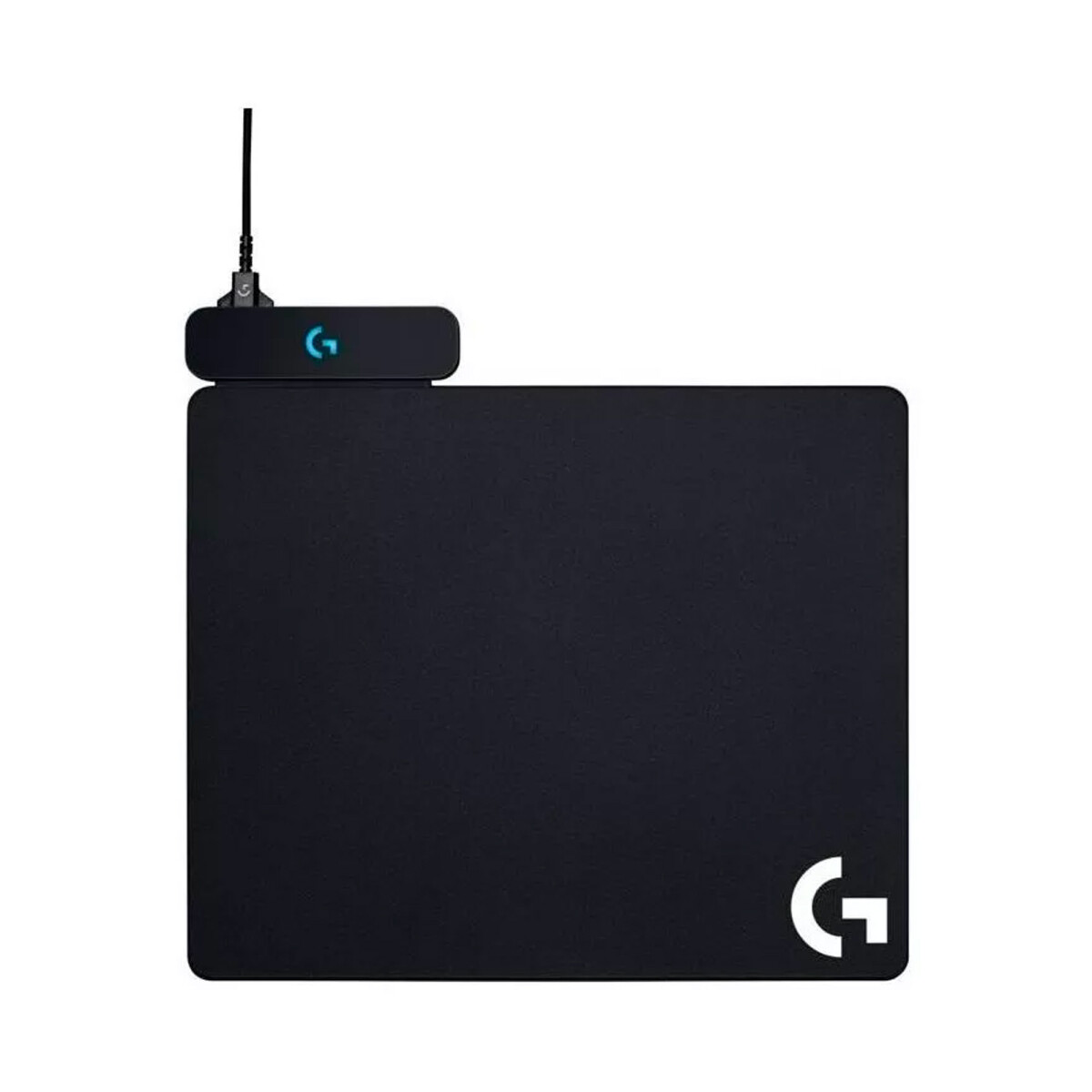 Mouse pad logitech gaming inalambrico - carga powerplay 