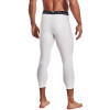 Calza Under Armour HeatGear® 3/4 Legging Blanco