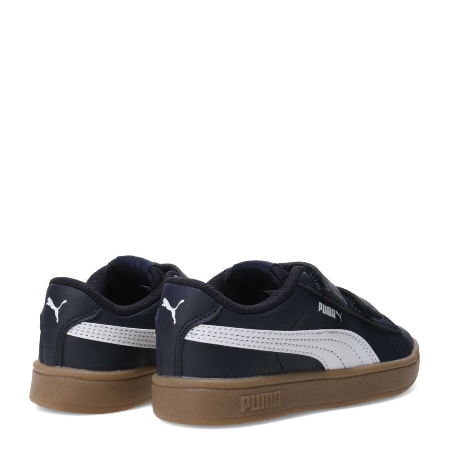 Championes Infantiles Puma Rickie Classic V PS Azul - Azul Marino - Blanco