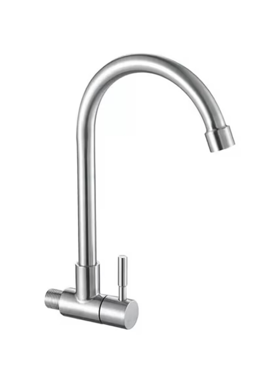 Grifo Unitario De Pared Acero Inox Fimeta 