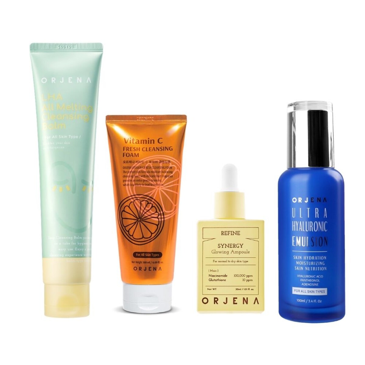 Pack "Chau Poros" de Orjena (K-Beauty) 