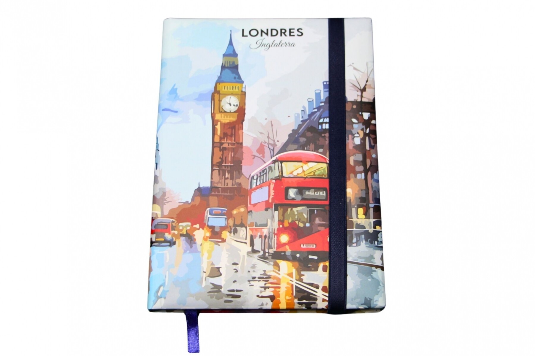 AGENDA ABEZETA 255 CLASSIC - TAPA LONDRES 