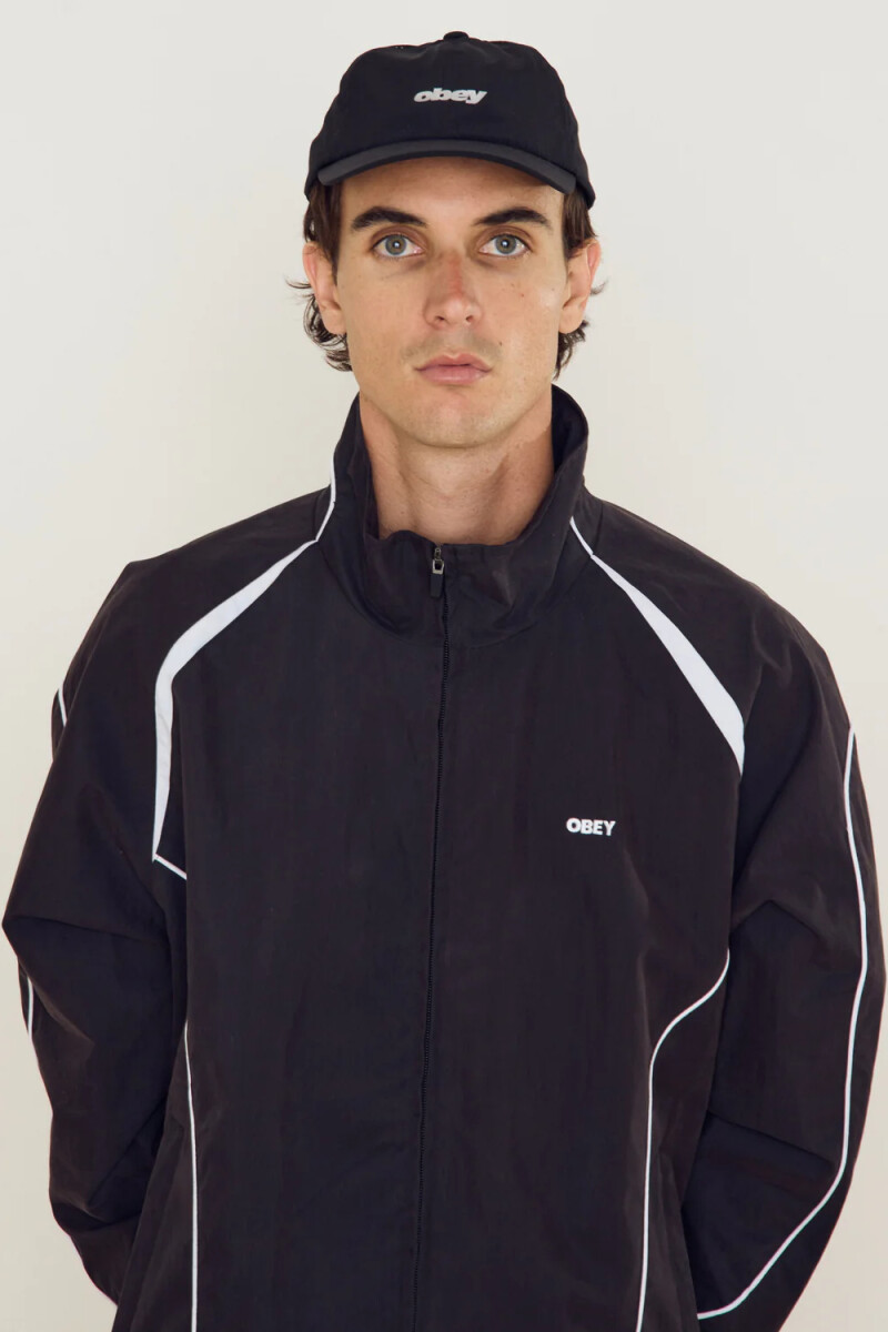 OBEY PRACTICE WINDBREAKER Negro