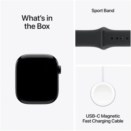 APPLE WATCH SERIES 11 (GPS) 46MM ALUMINUM CASE Reloj APPLE Watch Series 11 MEUX4LW/A 46MM GPS Sumergible 5ATM - Jet Black