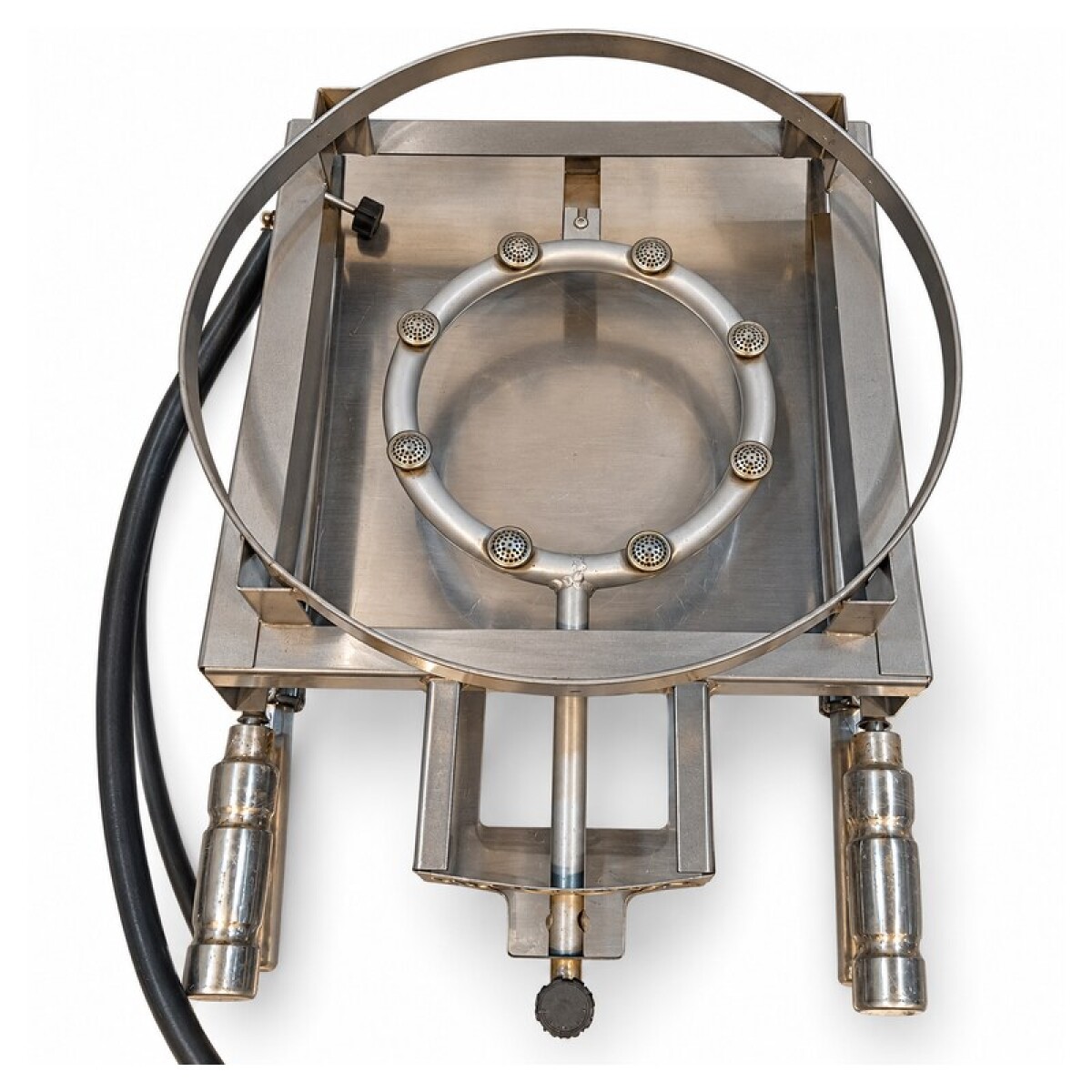 Quemador circular industrial a gas de 8 salidas 