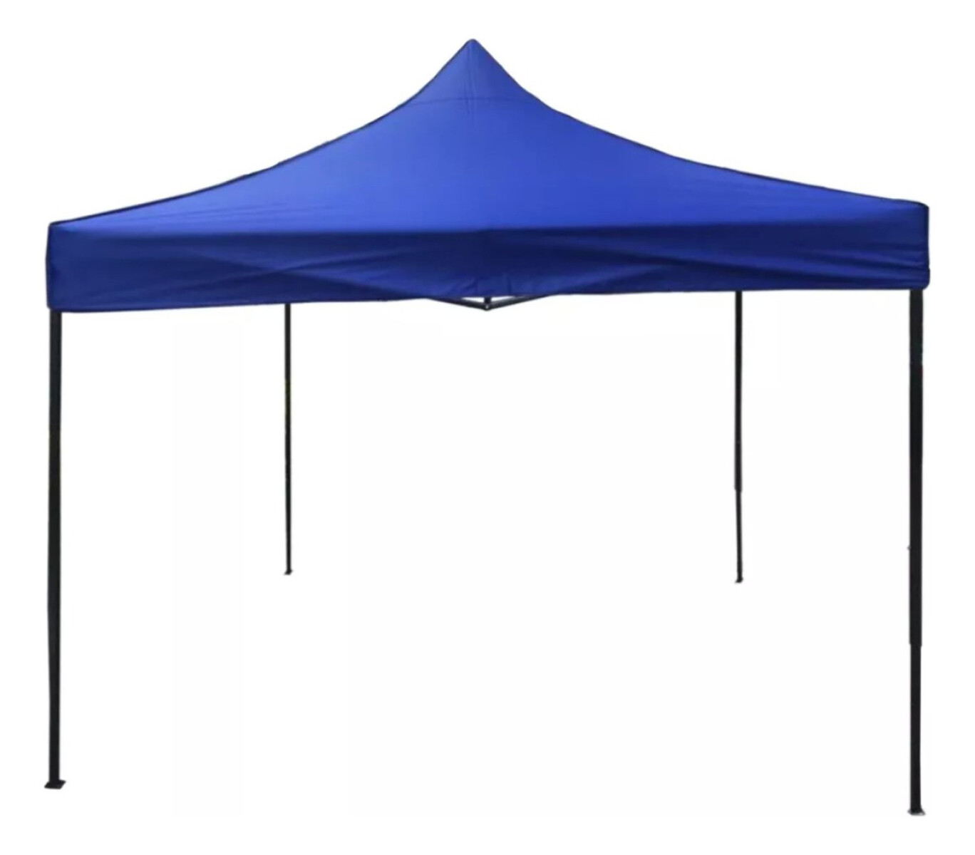 Gazebo Plegable Toldo Super Reforzado 2x2x2 Filtro UV 11KG - Azul 