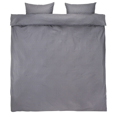 Jugo funda nórdica milrayas KAREN 240x220 gr Gris