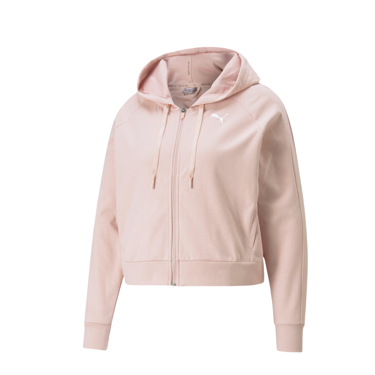 Modern Sports Full-Zip Hoodie - Pink 