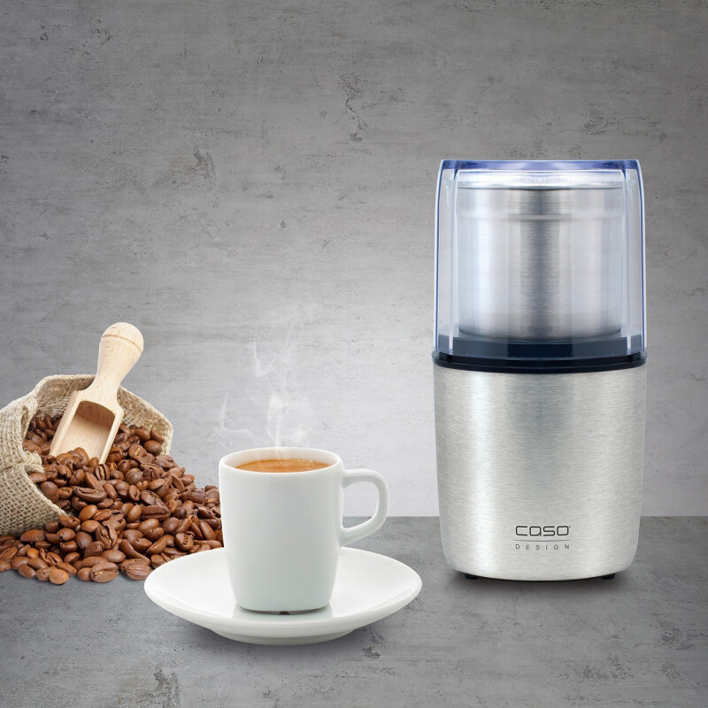 Molinillo de café eléctrico Caso Design Molinillo de café eléctrico Caso Design