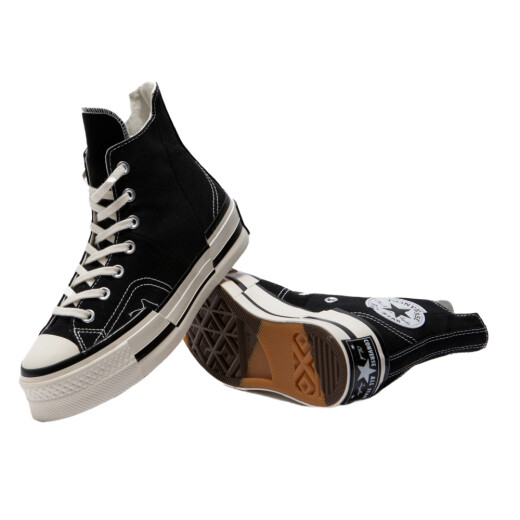 Championes Converse Chuck 70 Plus Canvas - Negros Championes Converse Chuck 70 Plus Canvas - Negros