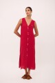 VESTIDO VESTA LIMON Cherry