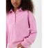 FRCH MB ELV LOGO POLO SUGAR PINK