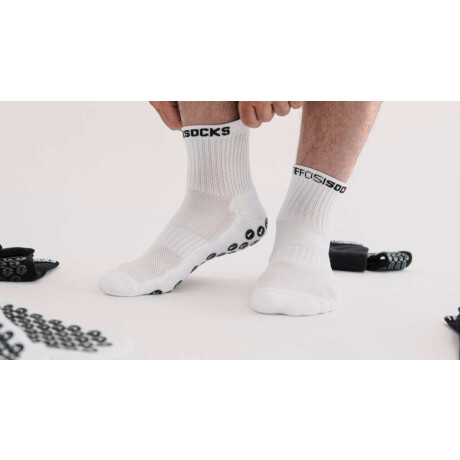 Medias Tiffosi 113 Soquete de Hombre Blanco