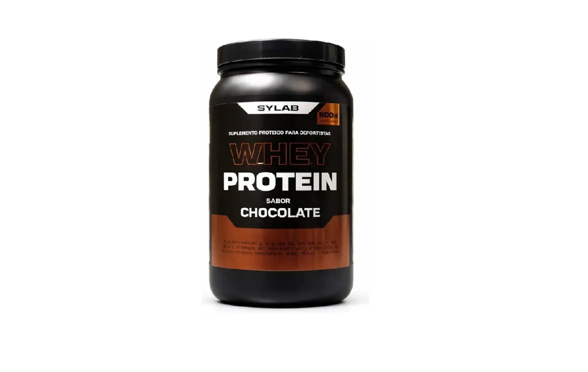Whey Protein 800g SYLAB - Sabor Chocolate 