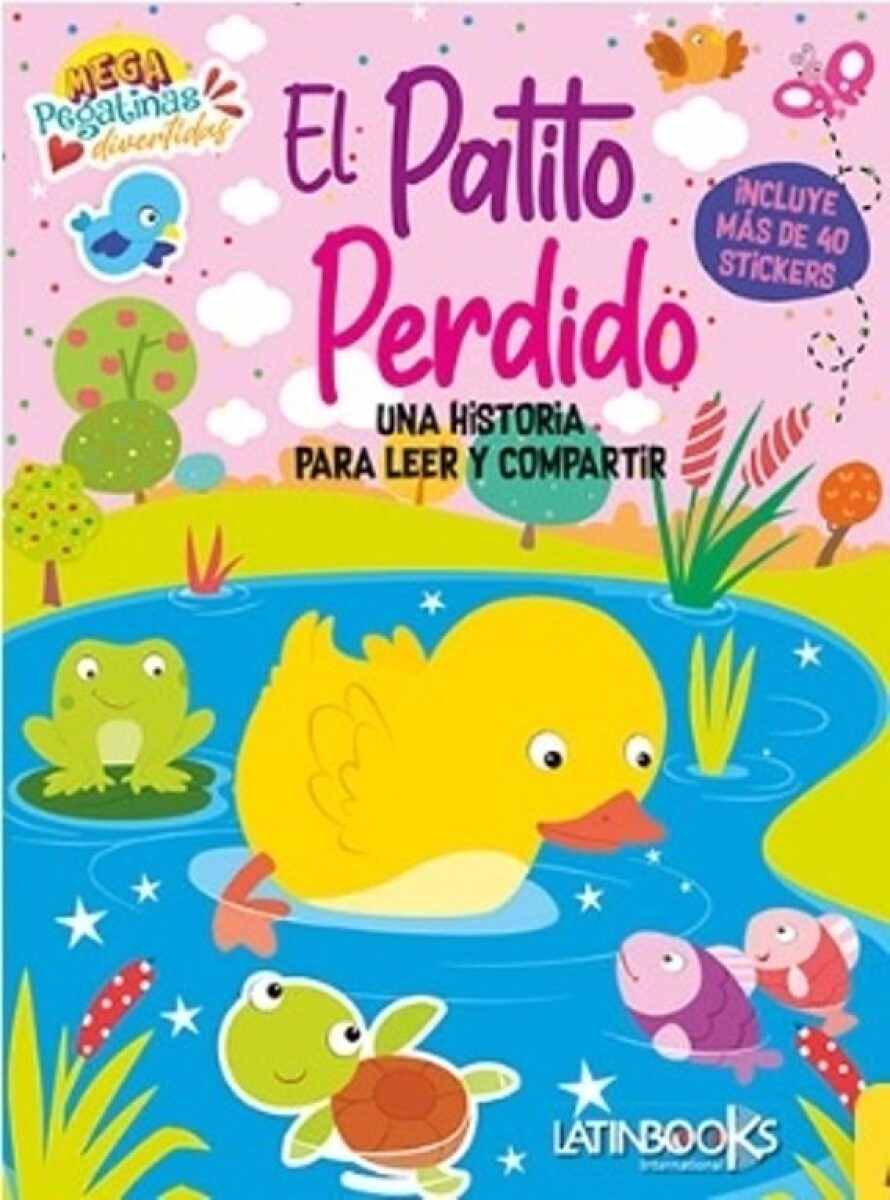 MEGA PEGATINAS:MEGA PEGATINAS:EL PATITO PERDIDO 