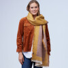 Bufandon Colorblock MOSTAZA/MULTI