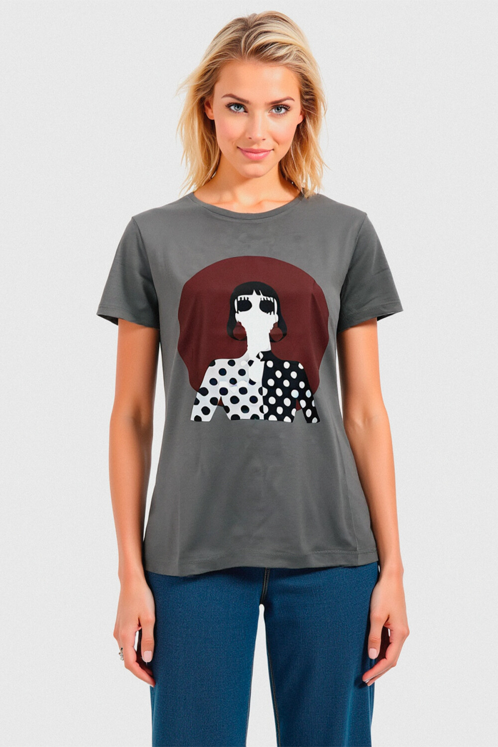 Remera Kalet Estampado 6
