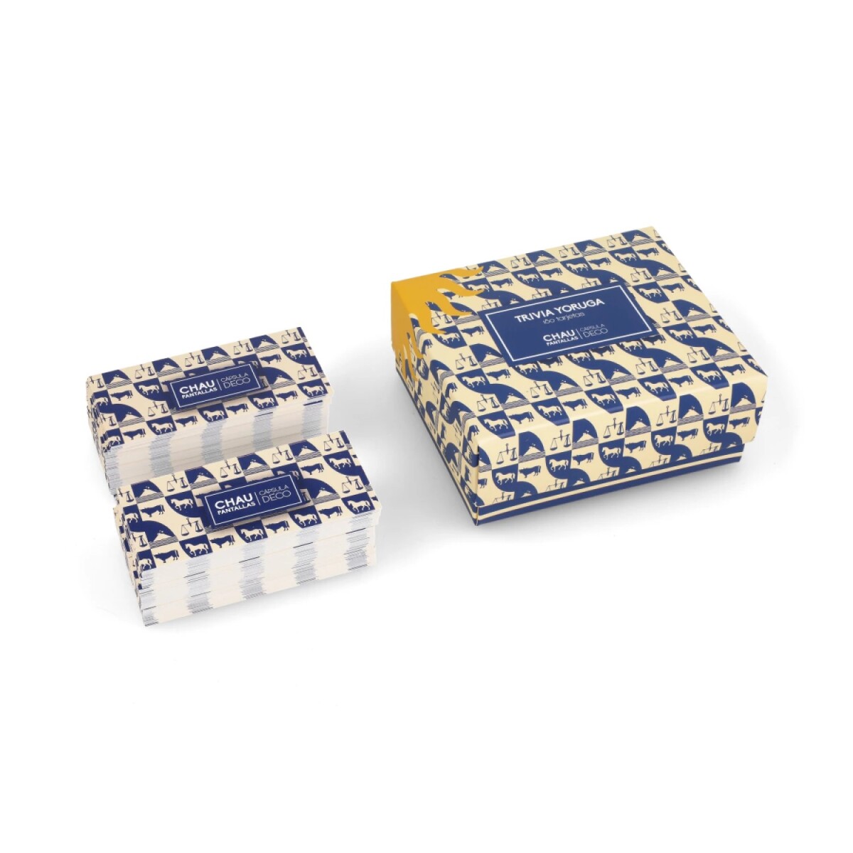 Juego de Mesa Trivia Yorugua Chau Pantallas 