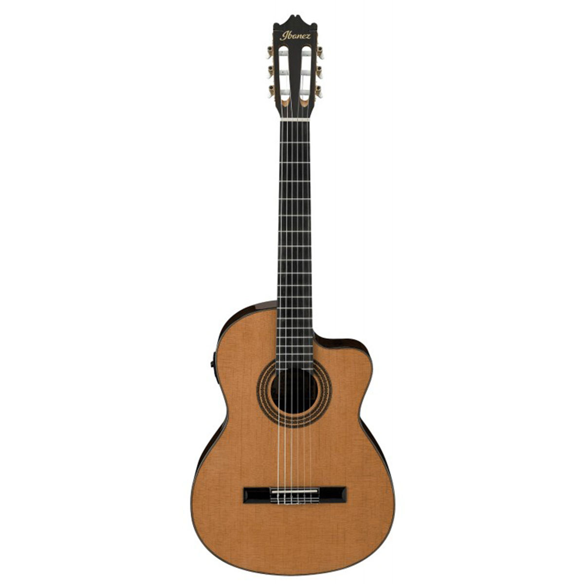 Guitarra Electro Acústica Ibanez Ga6ce Natural 