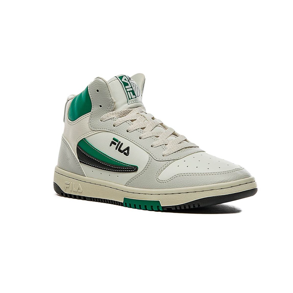 Championes Hombre Fila Fx-33 High - Verde-blanco 