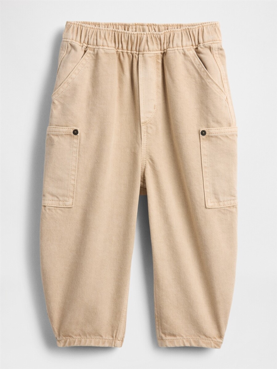 Jean Barrel Color Toddler Niño - Bedrock V2 