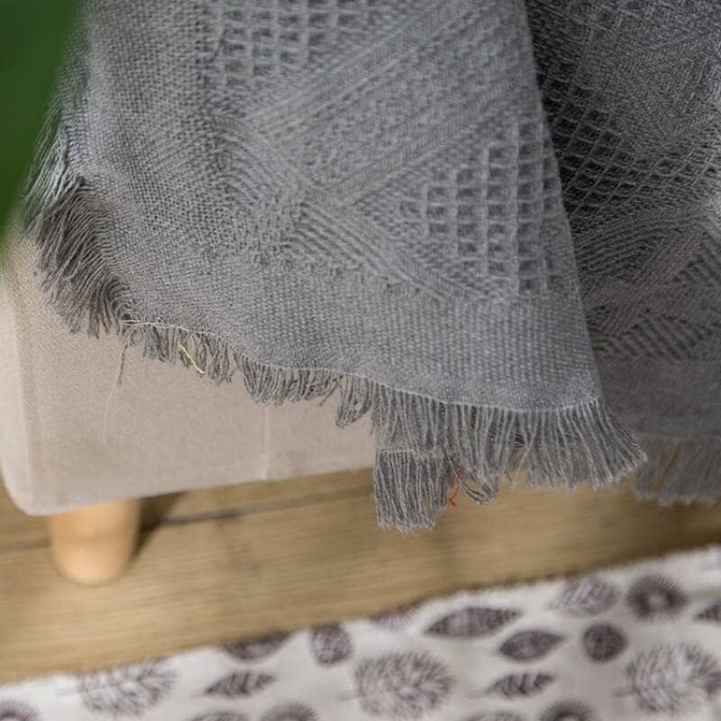 Manta para sillón y cama 180x230cm gris