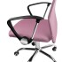 Silla de escritorio Oficina Sillon Ejecutiva Ergonomica giratoria Tela Mesh IMBACK Color Rosa Claro Silla de escritorio Oficina Sillon Ejecutiva Ergonomica giratoria Tela Mesh IMBACK Color Rosa Claro