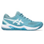 GEL-Dedicate 8 Clay - Mujer Gris Blue/white