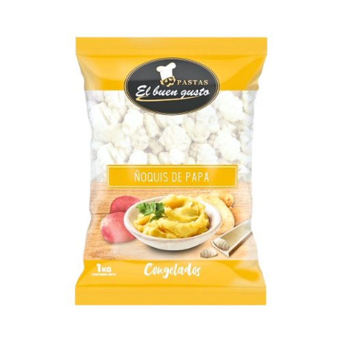 Ñoquis El Buen Gusto - 1 kg 