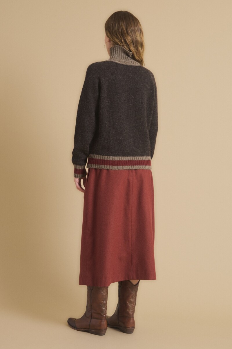 Sweater Marron