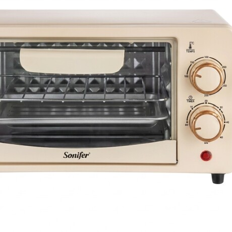 Horno Eléctrico Sonifer Sf-4042 De Mesa 7 Litros 640w Horno Eléctrico Sonifer Sf-4042 De Mesa 7 Litros 640w