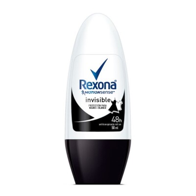Desodorante Roll On Rexona Invisible 50 Grs. Desodorante Roll On Rexona Invisible 50 Grs.