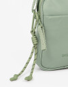Complemento Marroquinería Nylon Pouch De Material Reciclado - Verde Claro