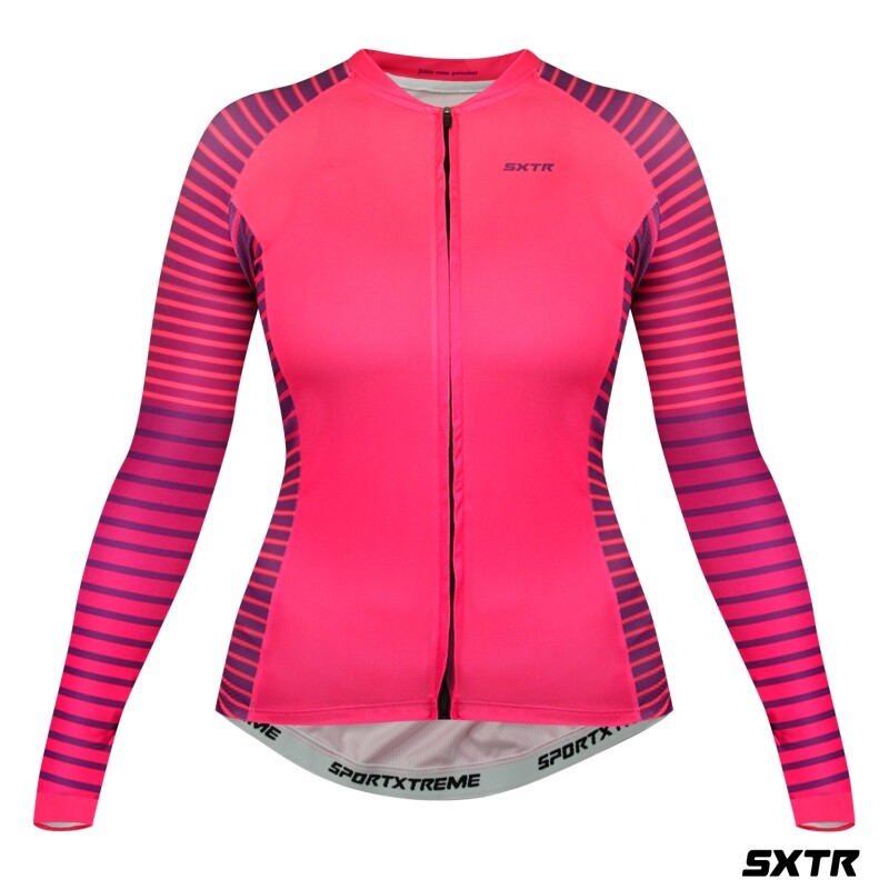 Camiseta Sxtr Maillot M/larga Slim Boreal