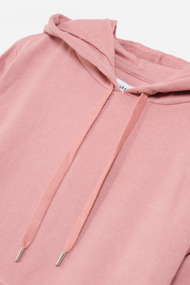 Hoodie colores cremas ROSA