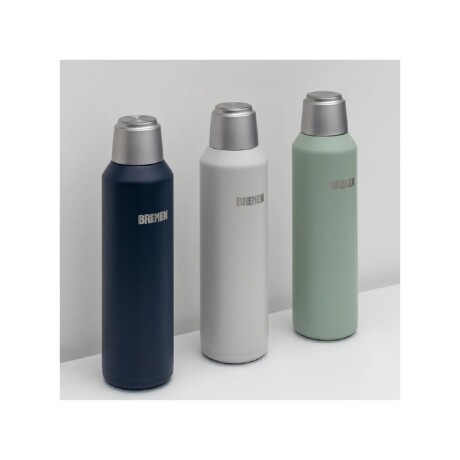 Termo Bremen 1 L Acero Inoxidable con Pico Cebador 360° Verde Termo Bremen 1 L Acero Inoxidable con Pico Cebador 360° Verde