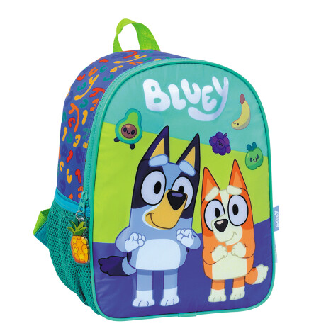 MOCHILA CARRO BLUEY 12" CELESTE