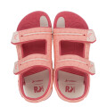 Sandalias Infantiles Rider Line Plus II Beige - Rosa