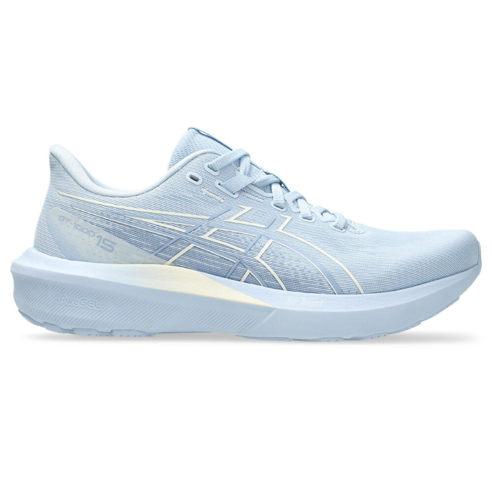 Zapatilla Running Gt-1000 15 Mujer Solid Air/cream