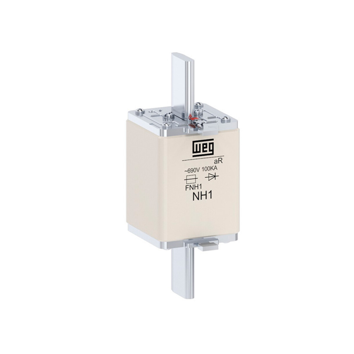 Cartucho fusible cuchilla ultra rápido NH1 350A - WE9428X 